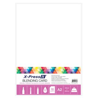 X-Press It Blending Card A2 (10pk)