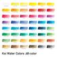 Koi Water colours Pocket Box 48-Colour + Waterbrush