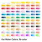 Koi Water colours Pocket Box 96-Colour + Waterbrush