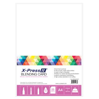 X-Press It Blending Card A5 (20pk)