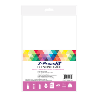 X-Press It Blending Card A5 (20pk)