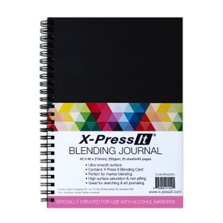 X-Press It Blending Journal A5 (20 Sheets)