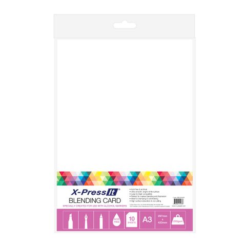 X-Press It Blending Card A3 (10pk)