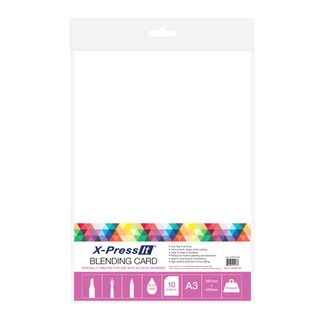 X-Press It Blending Card A3 (10pk)