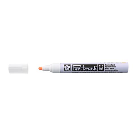 Sakura Pen-touch Medium 2mm, Fluro Orange