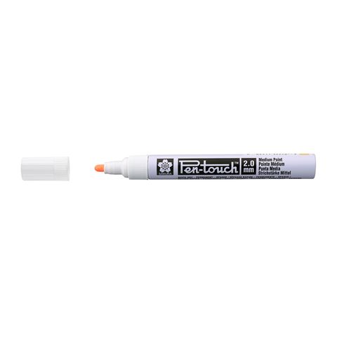 Sakura Pen-touch Medium 2mm, Fluro Orange