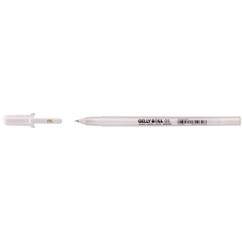 Sakura Gelly Roll Fine Point, White