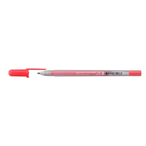 Sakura Gelly Roll Moonlight 10, Fluoro Vermilion