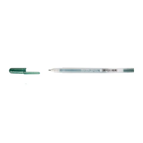 Sakura Gelly Roll Metallic, Hunter Green