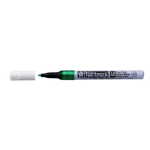 Sakura Pen-touch Fine 1mm, Green