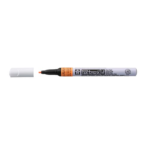Sakura Pen-touch Fine 1mm, Fluro Orange