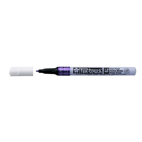 Sakura Pen-touch Fine 1mm, Purple