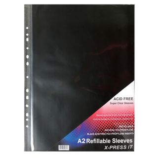 X-Press It Refillable Sleeves A2 (5) pk