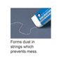 Sakura Foam Eraser White 23x59x10.5mm