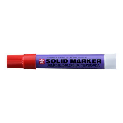 Sakura Solid Marker - Red