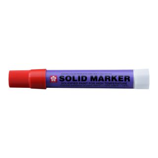 Sakura Solid Marker - Red