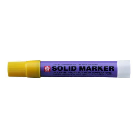 Sakura Solid Marker - Yellow