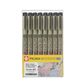 Sakura Pigma Micron 005 Pen 8pc Set Colour