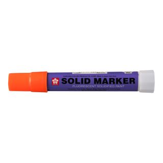 Sakura Solid Marker - Fluro Orange