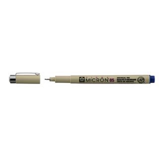 Sakura Pigma Micron 05 Pen 0.45mm, Royal Blue
