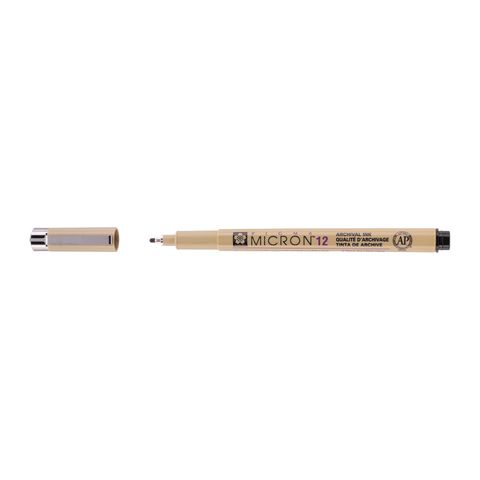 Sakura Pigma Micron 12 Pen 0.70mm, Black