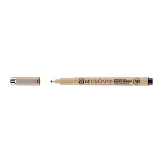 Sakura Pigma Micron 12 Pen 0.70mm, Black