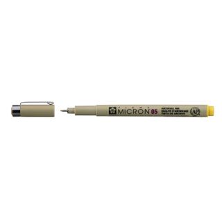 Sakura Pigma Micron 05 Pen 0.45mm, Yellow