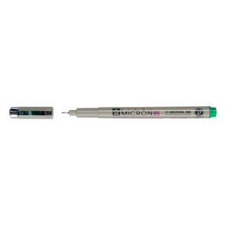 Sakura Pigma Micron 05 Pen 0.45mm, Fresh Green