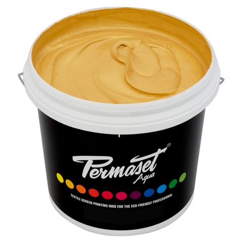 Permaset Aqua Metallic 4Lt Gold Lustre