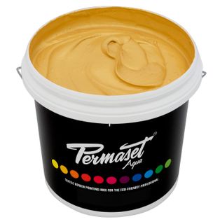 Permaset Aqua Metallic 4Lt Gold Lustre