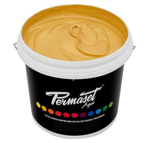 Permaset Aqua Metallic 1Lt Gold Lustre