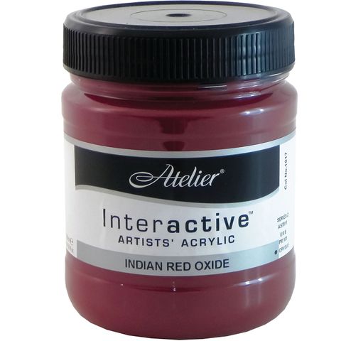 Atelier Interactive Indian Red Oxide S2 500ml