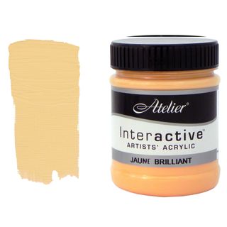 Atelier Interactive Jaune Brillant S2 250ml