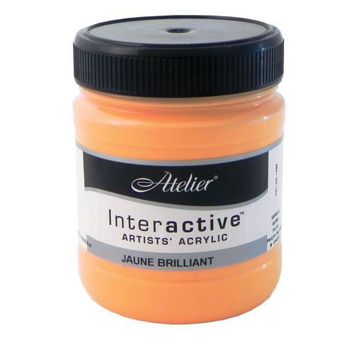 Atelier Interactive Jaune Brilliant S2 500ml