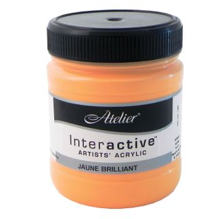 Atelier Interactive Jaune Brilliant S2 500ml