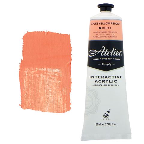 Atelier Interactive Naples Yellow Reddish S2 80ml