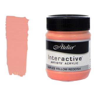 Atelier Interactive Naples Yellow Reddish S2 250ml