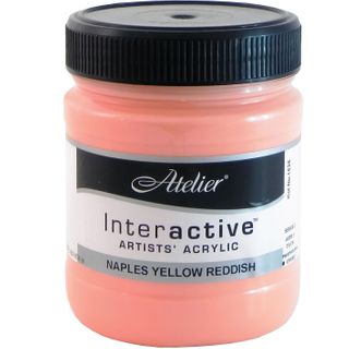 Atelier Interactive Naples Yellow Reddish S2 500ml