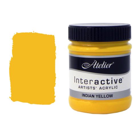 Atelier Interactive Indian Yellow S2 250ml