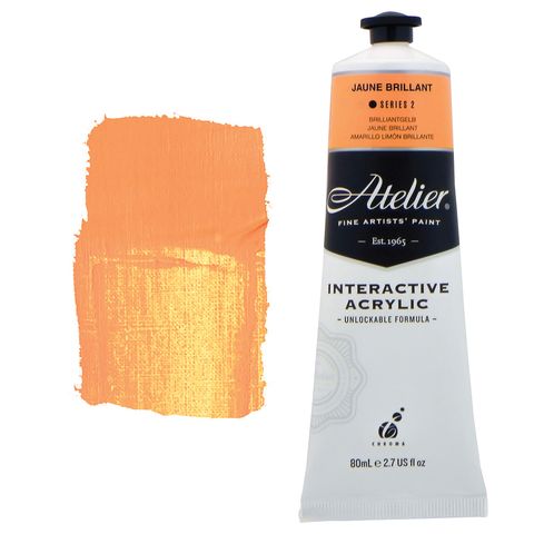 Atelier Interactive Jaune Brillant S2 80ml