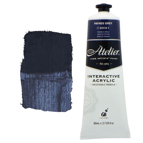 Atelier Interactive Paynes Grey S2 80ml