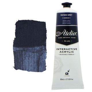 Atelier Interactive Paynes Grey S2 80ml