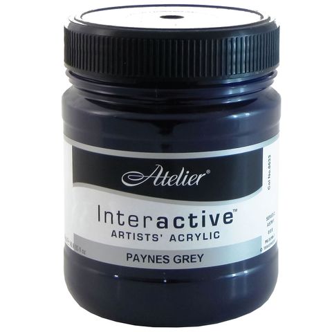 Atelier Interactive Paynes Grey S2 500ml