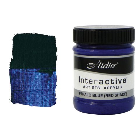 Atelier Interactive Pthalo Blue (Red Shade) S2 250ml