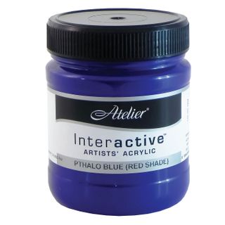 Atelier Interactive Pthalo Blue (Red Shade) S2 500ml