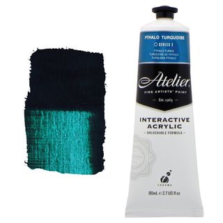 Atelier Interactive Pthalo Turquoise S2 80ml