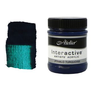 Atelier Interactive Pthalo Turquoise S2 250ml