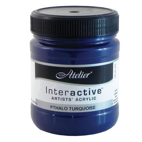 Atelier Interactive Pthalo Turquoise S2 500ml