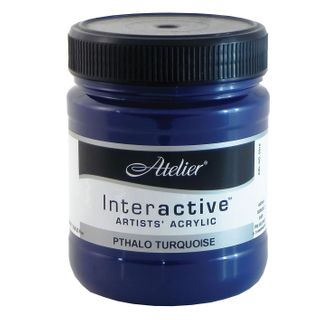 Atelier Interactive Pthalo Turquoise S2 500ml