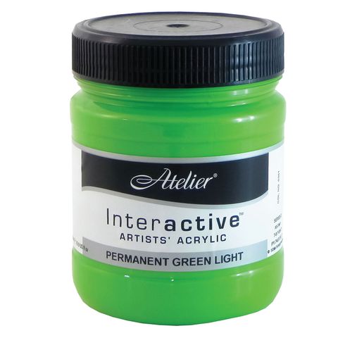 Atelier Interactive Permanent Green Light S2 500ml